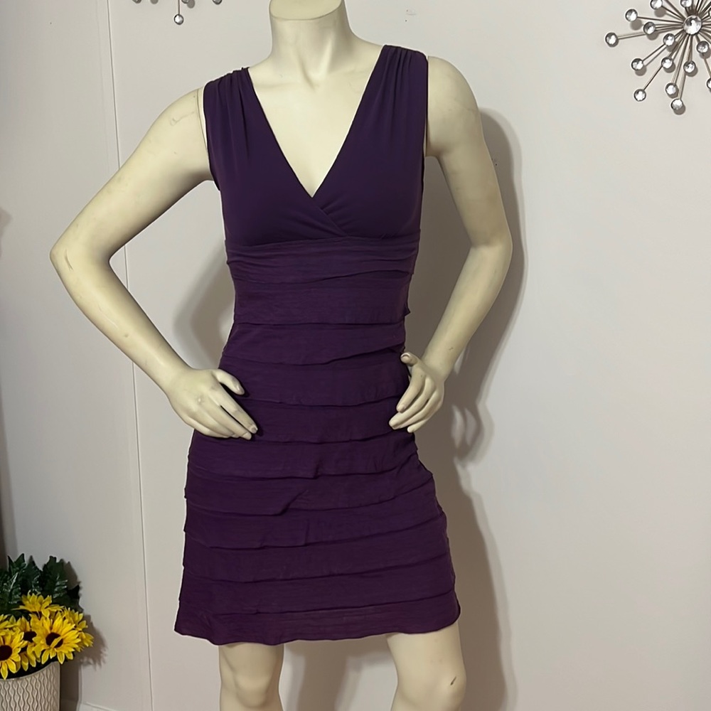 MAX STUDIO Ruffled Dress